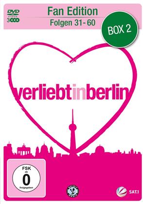 Verliebt in Berlin - Box 2 &ndash; Folgen 31-60 (Fan Edition, 3 DVDs)