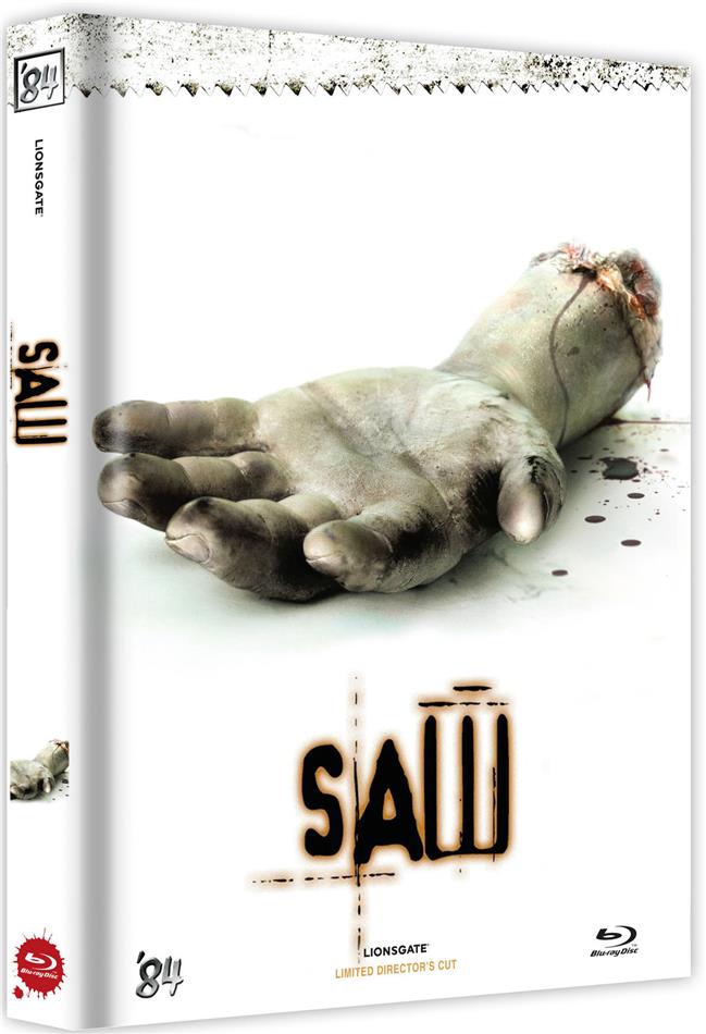 Saw (2004) Cover D, Director's Cut, Limited Edition, Mediabook, Uncut