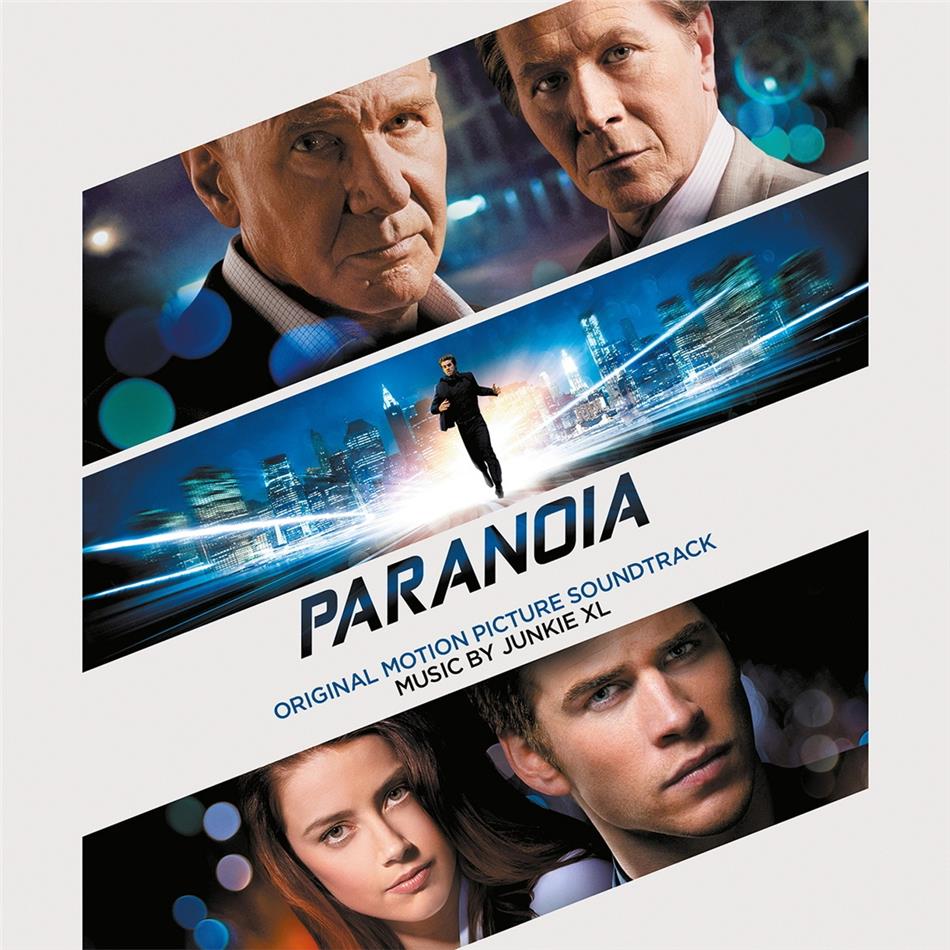 Junkie XL - Paranoia - OST 2021 Reissue, Music On Vinyl, Limited Edition, Translucent Blue Vinyl, LP