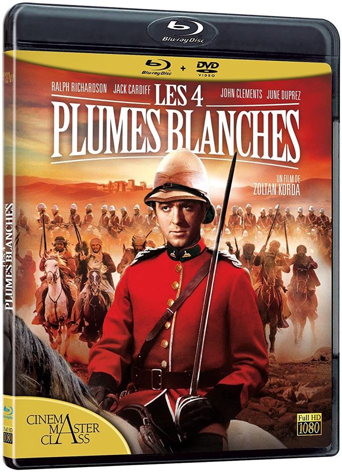 Les 4 plumes blanches (1939) Cinema Master Class, Blu-ray + DVD