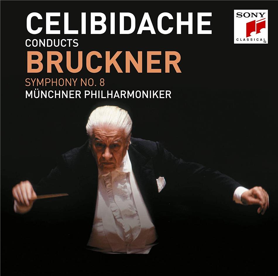 Sergiu Celibidache, Anton Bruckner (1824-1896) & Münchner Philharmoniker - Symphony No. 8 Japan Edition, 2 CDs