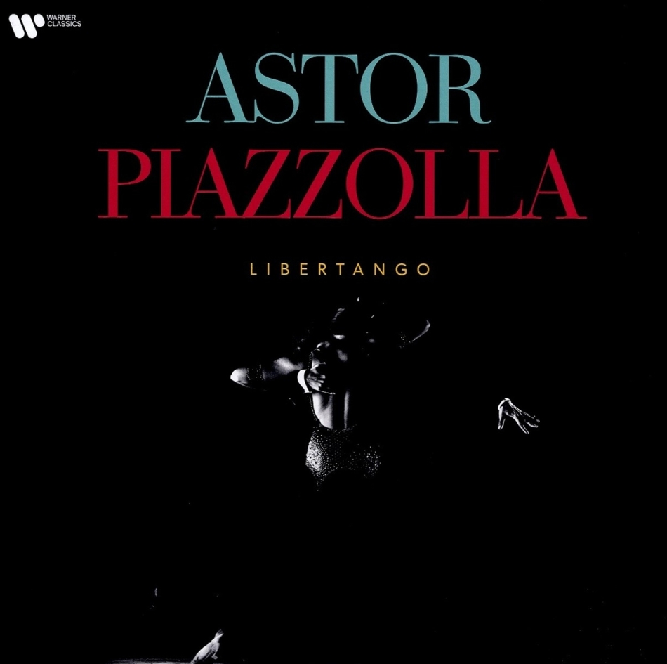 Martha Argerich, Gautier Capuçon, Gidon Kremer, Artemis Quartett & Astor Piazzolla (1921-1992) - Libertango LP