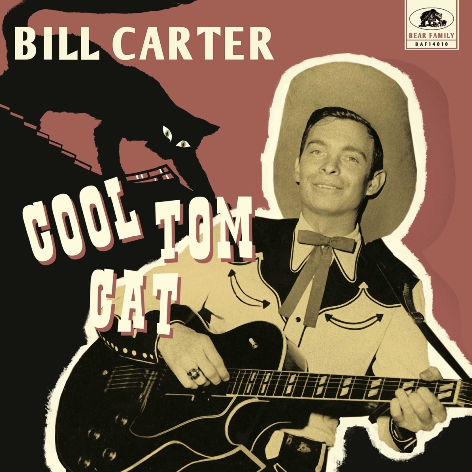 Bill Carter - Cool Tom Cat 10" Maxi + CD