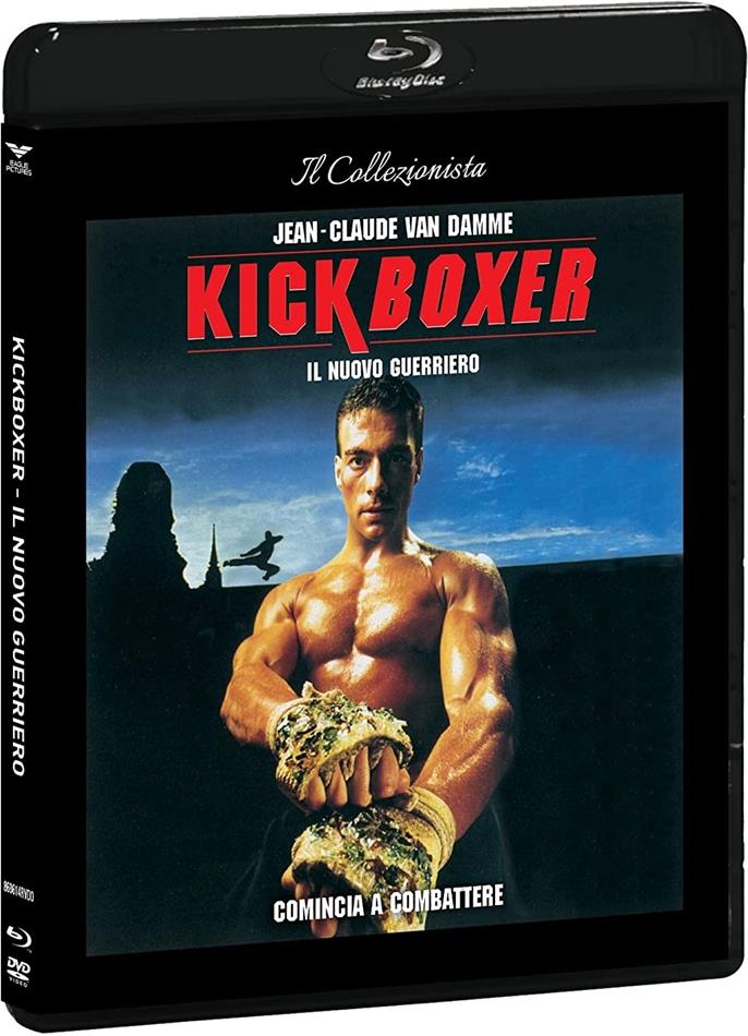Kickboxer - Il nuovo guerriero (1989) Il Collezionista, Blu-ray + DVD