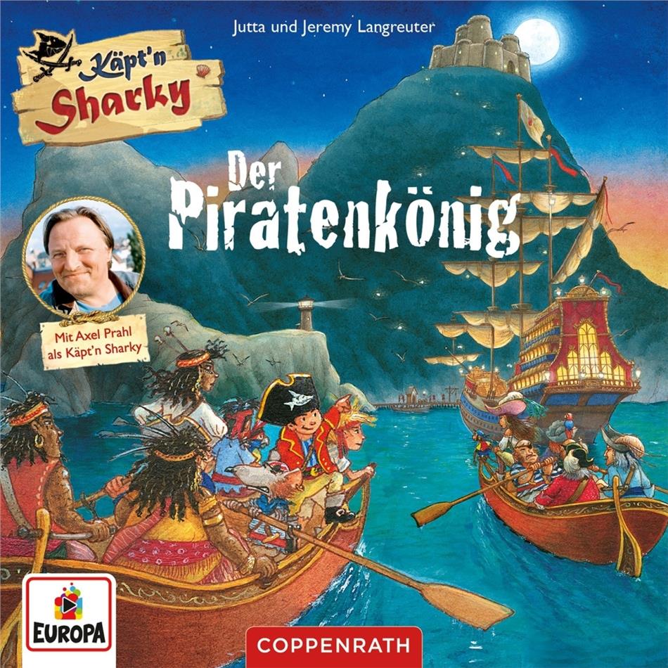 Käpt'n Sharky - Der Piratenkönig