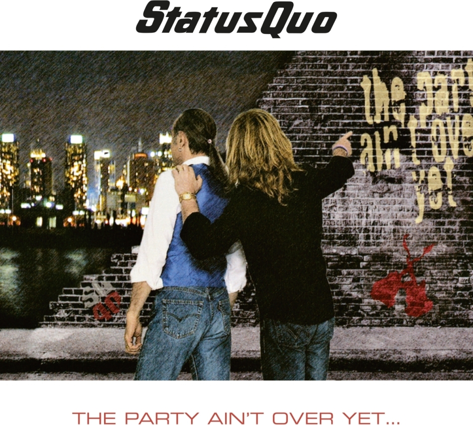 Status Quo - Party Ain't Over Yet 2021 Reissue, Ear Music, Deluxe Edition, 2 CDs
