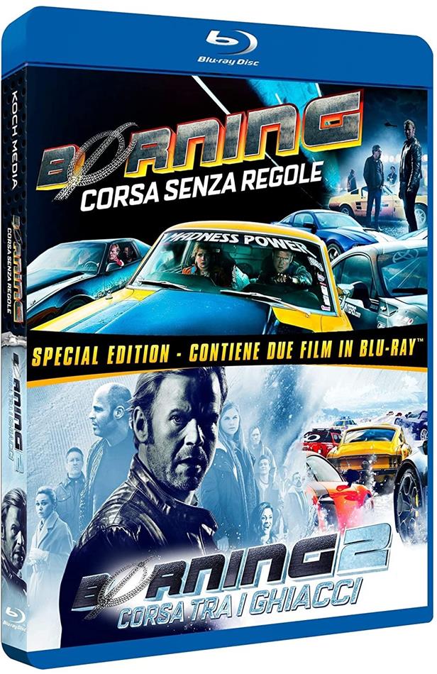 Børning 1+2 Special Edition, 2 Blu-rays