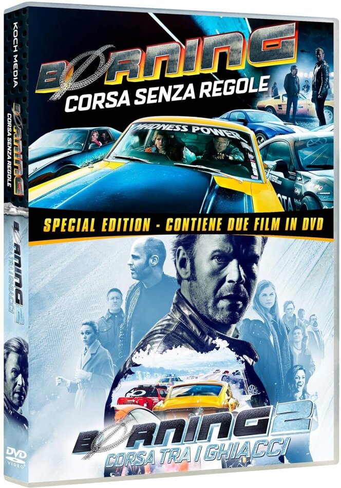 Børning 1+2 Special Edition, 2 DVDs