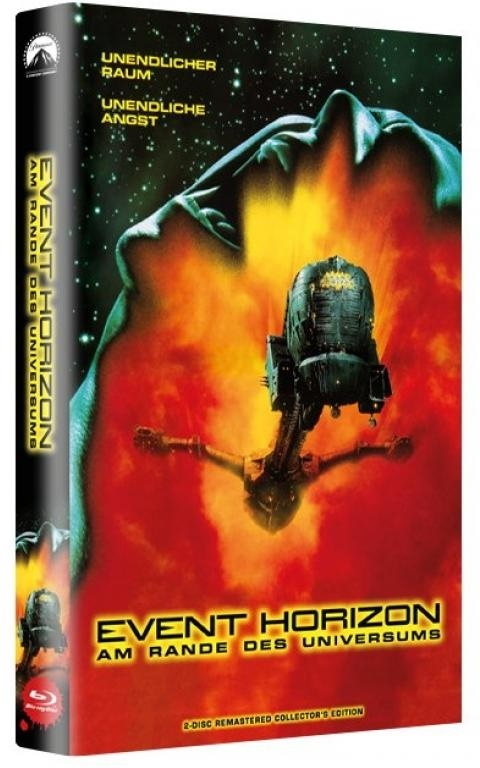 Event Horizon (1997) Grosse Hartbox, Limited Edition, Blu-ray + DVD