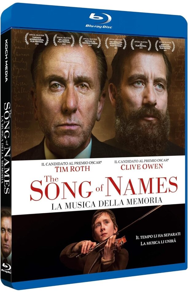 The Song Of Names - La Musica Della Memoria (2019)