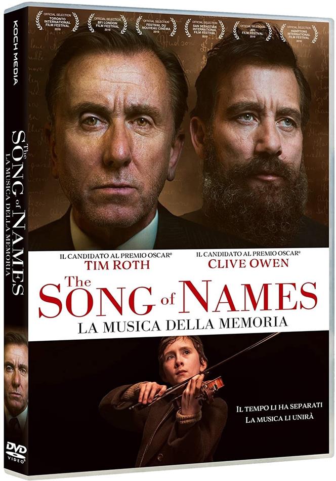The Song Of Names - La Musica Della Memoria (2019)