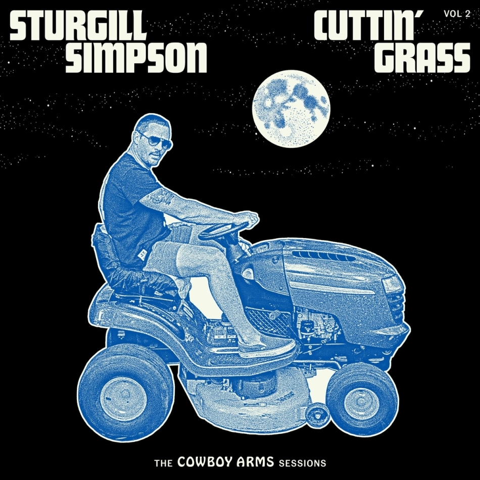 Sturgill Simpson - Cuttin' Grass - Vol. 2 (Cowboy Arms Sessions) LP