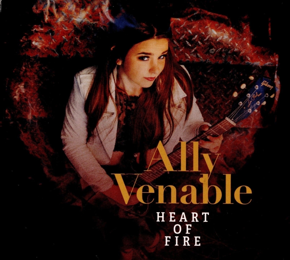 Ally Venable - Heart Of Fire