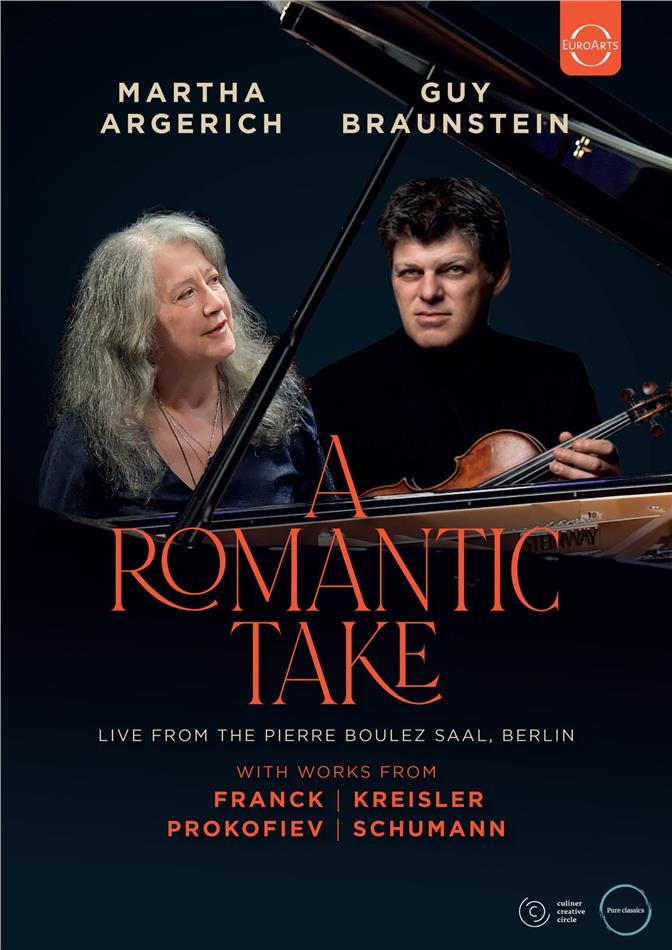 Martha Argerich & Guy Braunstein - A Romantic Take
