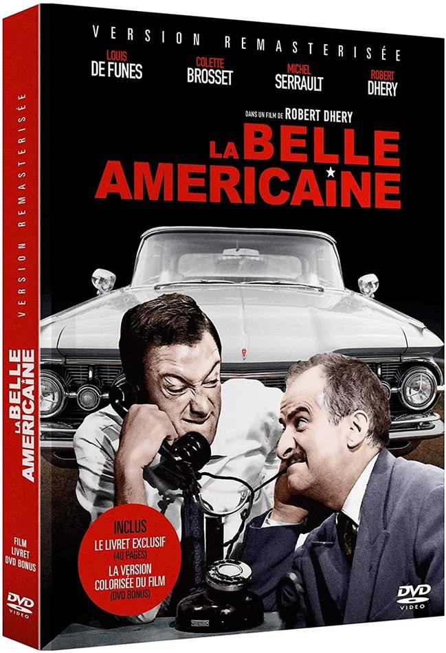 La belle Américaine (1961) Remastered, 2 DVDs