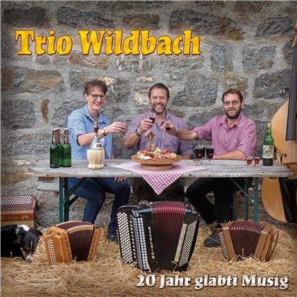 Trio Wildbach - 20 Jahr gl&auml;bti Musig