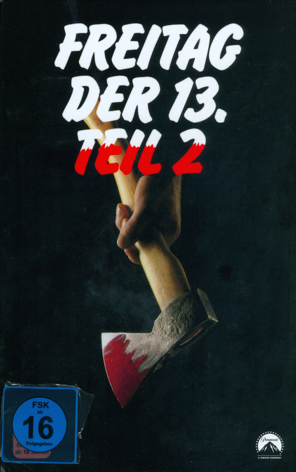 Freitag der 13. - Teil 2 (1981) Grosse Hartbox, Limited Edition, Uncut, Blu-ray + DVD