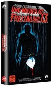 Freitag der 13. - Teil 3 - Und wieder ist Freitag der 13. (1982) Grosse Hartbox, Limited Edition, Blu-ray + DVD