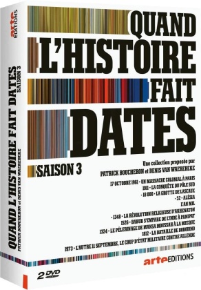 Quand l'histoire fait dates - Saison 3 (Arte &Eacute;ditions, 2 DVD)
