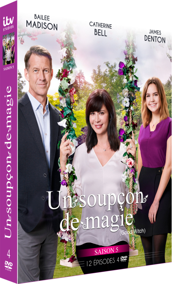 Un soupçon de magie - Saison 5 4 DVD