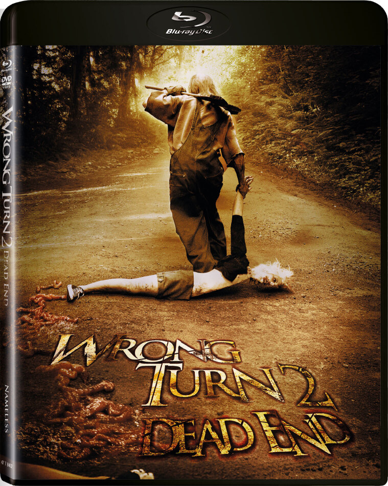 Wrong Turn 2 - Dead End (2007) Limited Edition, Uncut, Unrated, Blu-ray + DVD
