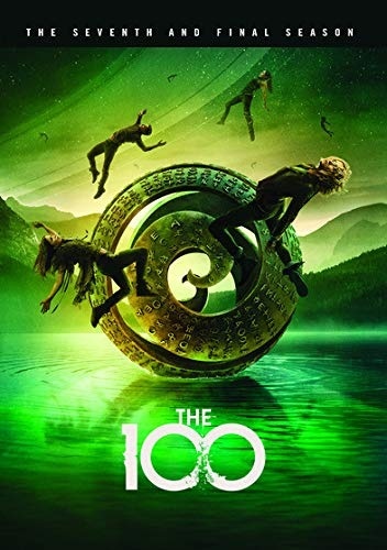The 100 - Season 7 - The Final Season 4 DVDs