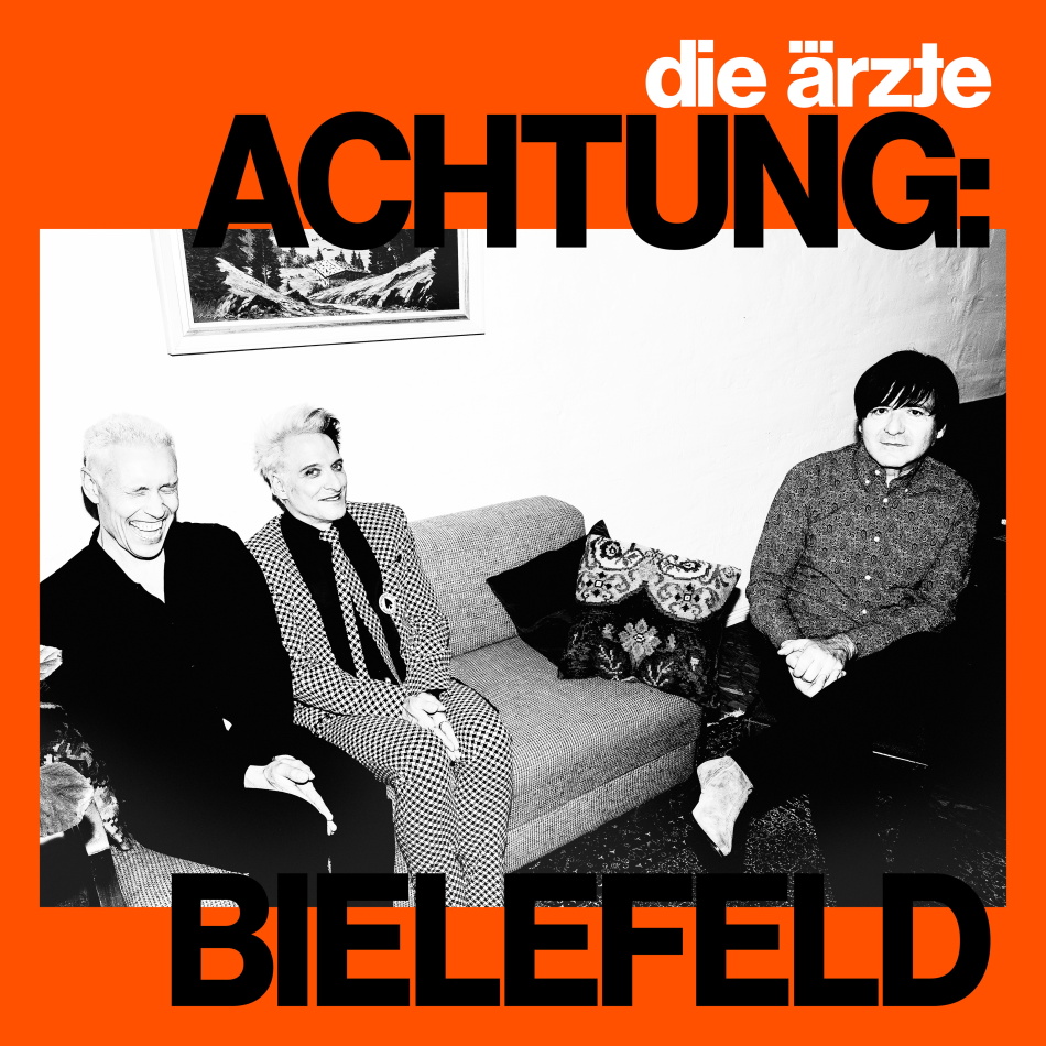 Die Ärzte - Bielefeld Édition Limitée, 7" Single