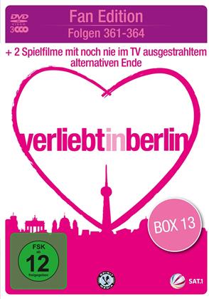 Verliebt in Berlin - Box 13 &ndash; Folgen 361-364 (Fan Edition, 3 DVDs)