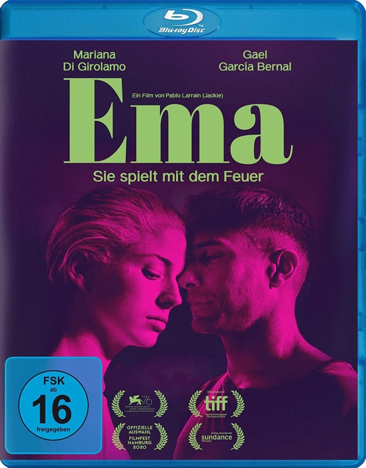 Ema - Sie spielt mit dem Feuer (2019)