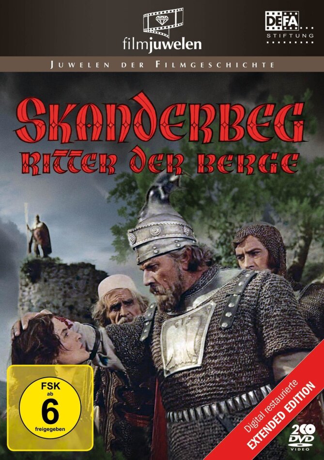 Skanderbeg - Ritter der Berge (1953) DEFA Filmjuwelen, Extended Edition