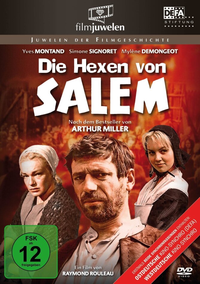 Die Hexen von Salem - Hexenjagd (1957) Extended Edition, Kinoversion, 2 DVDs