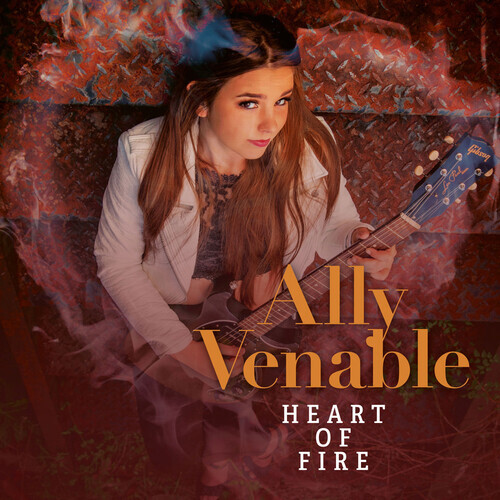 Ally Venable - Heart Of Fire LP