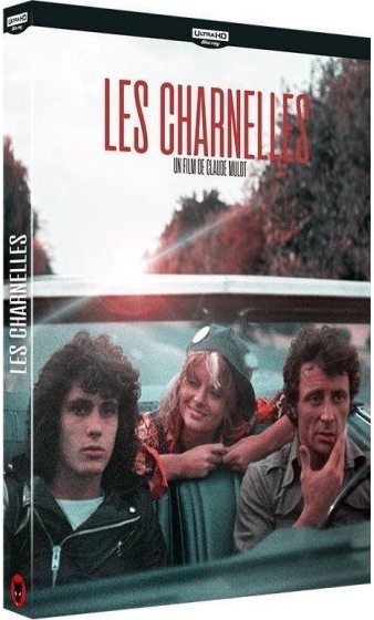 Les Charnelles (1974) 4K Ultra HD + Blu-ray + DVD