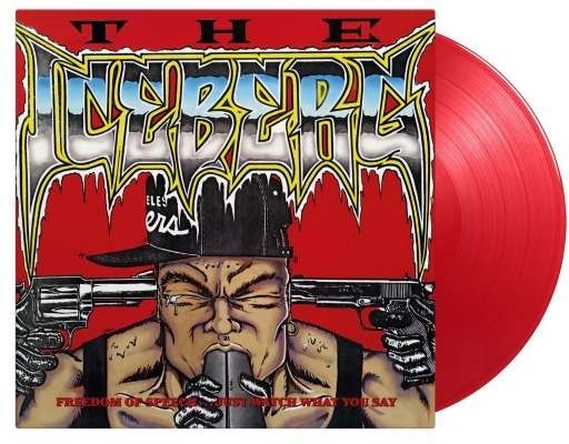Ice-T - Iceberg/Freedom Of Speech 2021 Reissue, Music On Vinyl, Limited Edition, Red Vinyl, LP