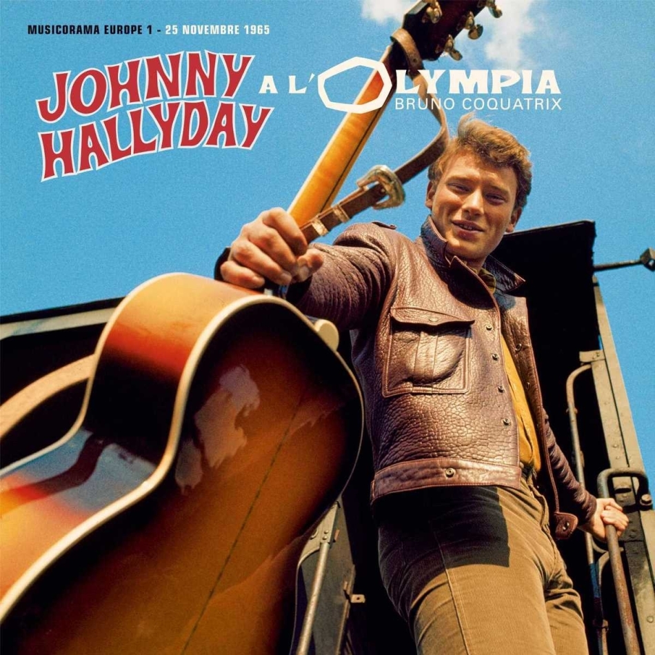Johnny Hallyday - Olympia 1965 2 LP