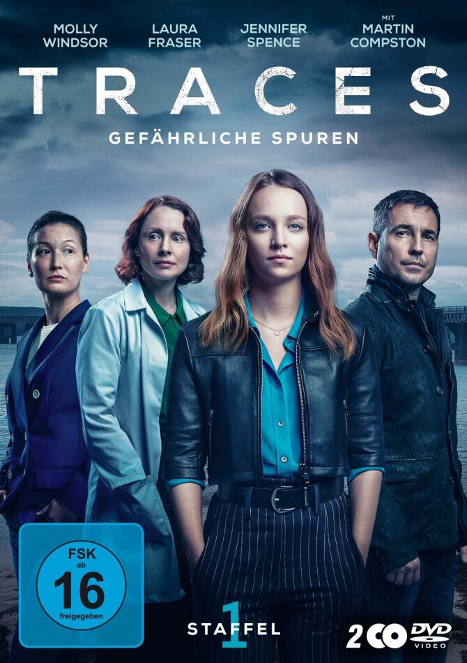 Traces - Gefährliche Spuren - Staffel 1 2 DVDs