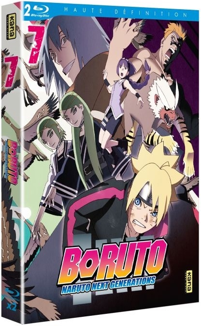 Boruto: Naruto Next Generations - Vol. 7 2 Blu-rays