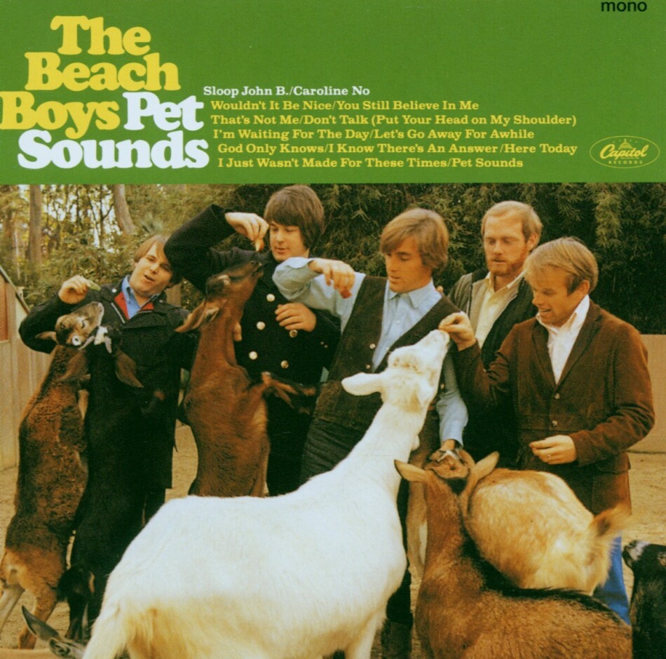 The Beach Boys - Pet Sounds Mono Version