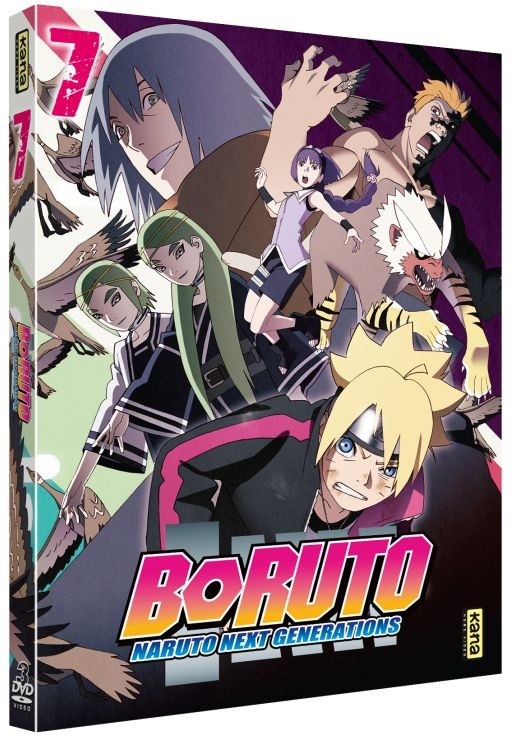 Boruto: Naruto Next Generations - Vol. 7 3 DVDs