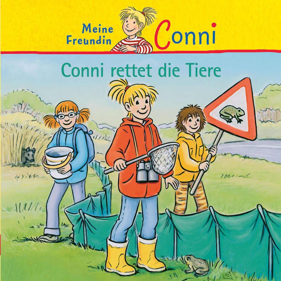 Conni - 32: Conni Rettet Die Tiere