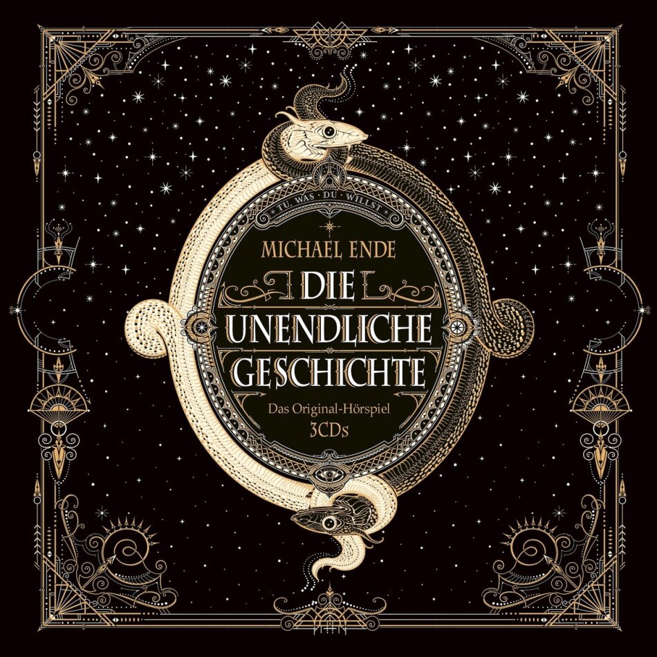 Michael Ende - Die Unendliche Geschichte - 3-CD Hörspielbox 3 CDs