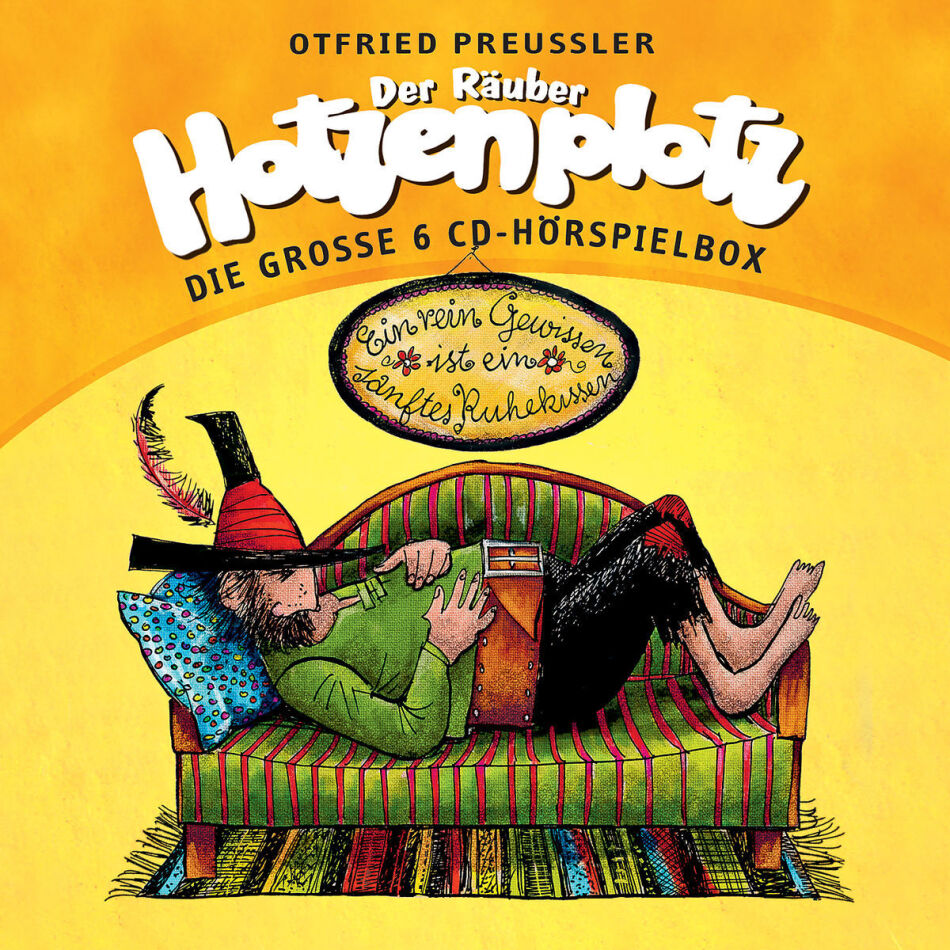 Otfried Preussler - Der Räuber Hotzenplotz-Die Grosse 6 CD-Hörspielbox 6 CDs