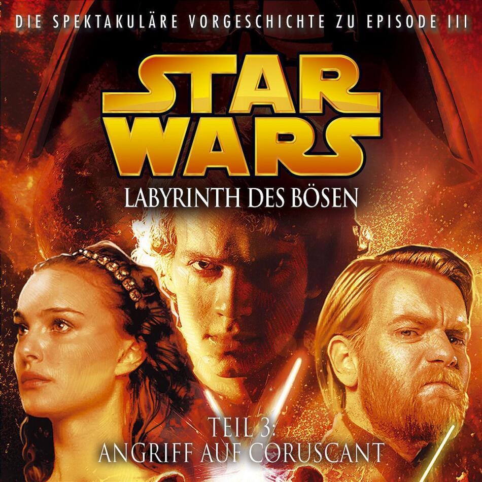 Star Wars - Labyrinth Des Bösen 3 - Angriff Auf Coruscant