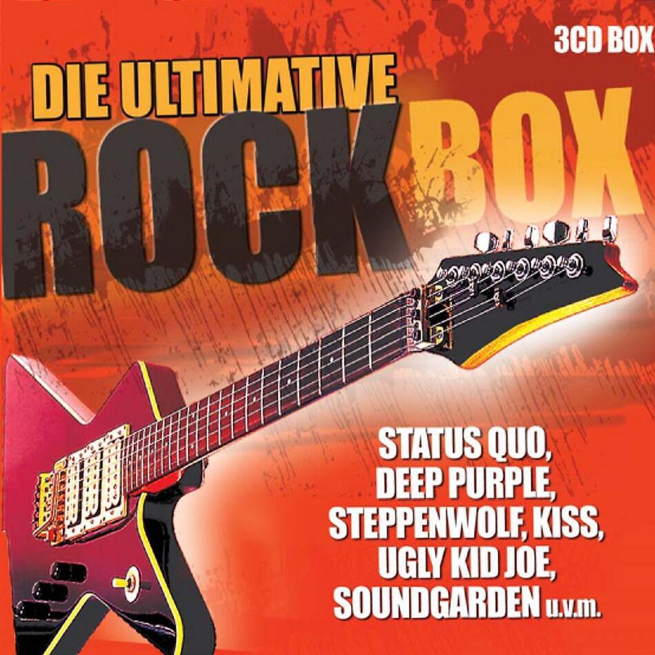 Die Ultimative Rock Box 3 CDs