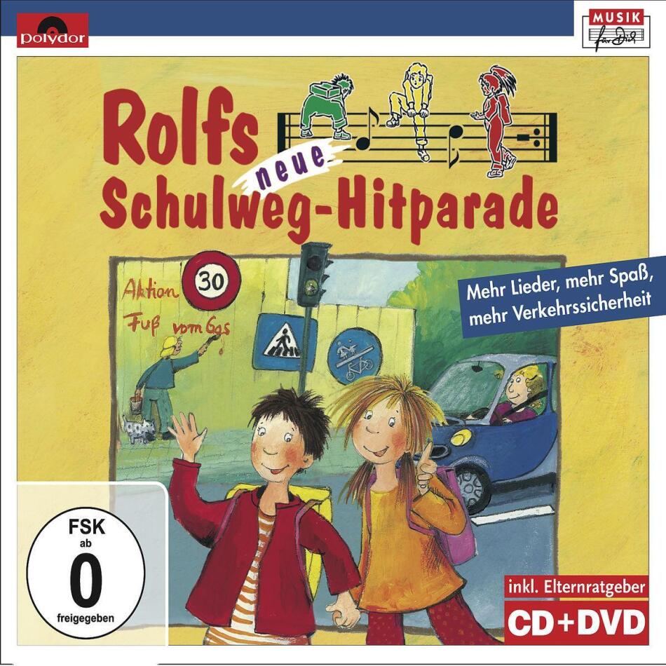Rolf Zuckowski - Rolfs Neue Schulweg-Hitparade CD + DVD
