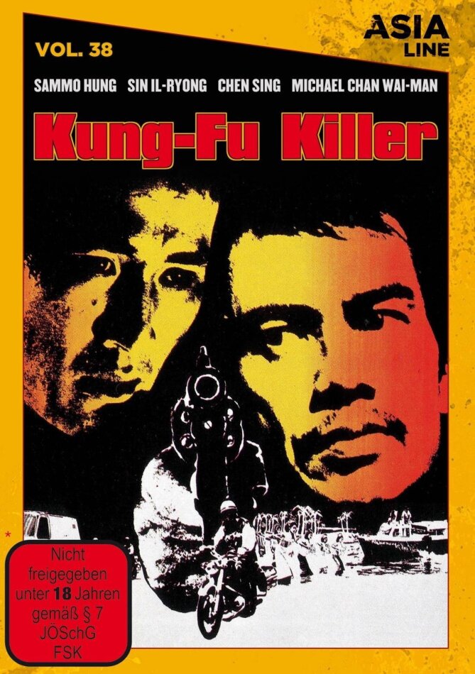 Kung-Fu Killer (1976) Asia Line, Limited Edition