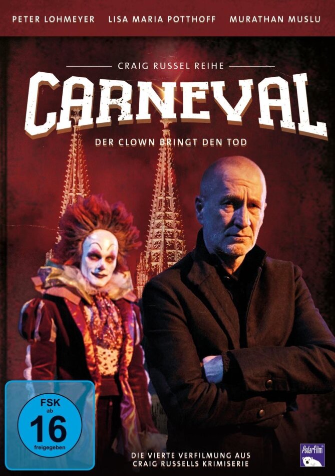Carneval - Craig Russell Reihe - Der Clown bringt den Tod (2018)