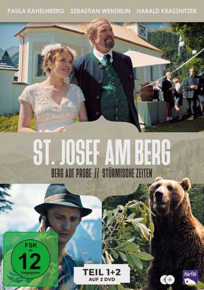 St. Josef am Berg - Teil 1 + 2 - Berg auf Probe / Stürmische Zeiten 2 DVDs
