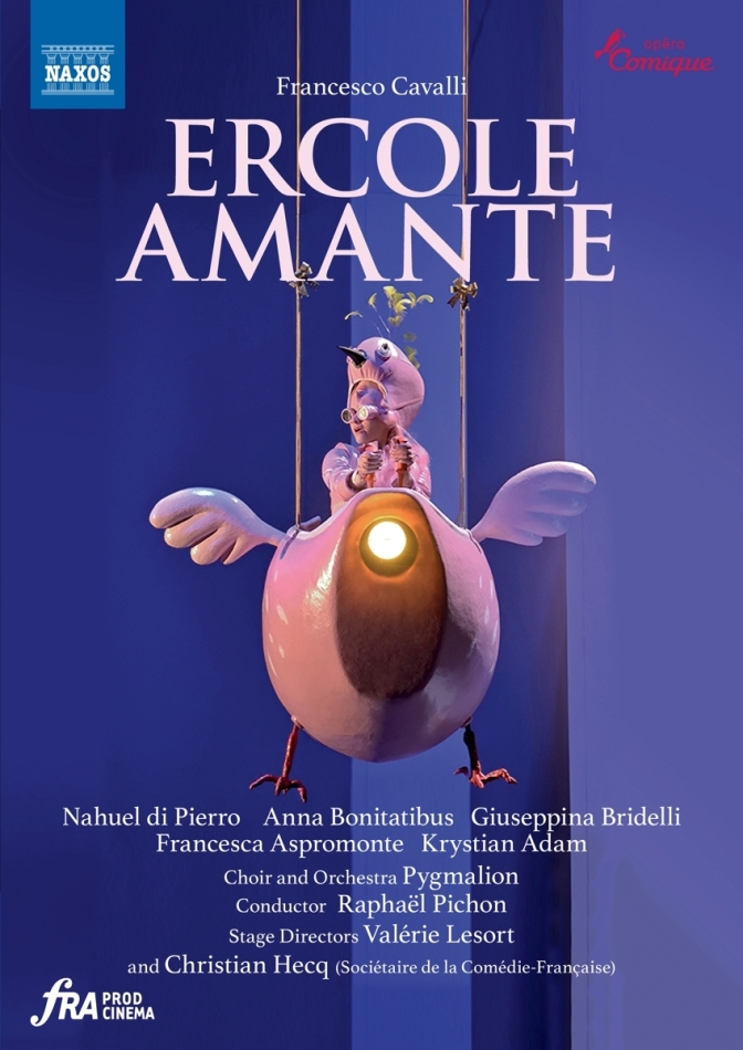 Francesco Cavalli - Ercole Amante 2 DVDs