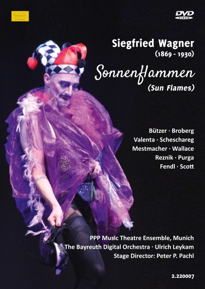 PPP Music Theatre Ensemble Munich, The Bayreuth Digital Orchestra & Siegfried Wagner - Sonnenflammen (Sun Flames)